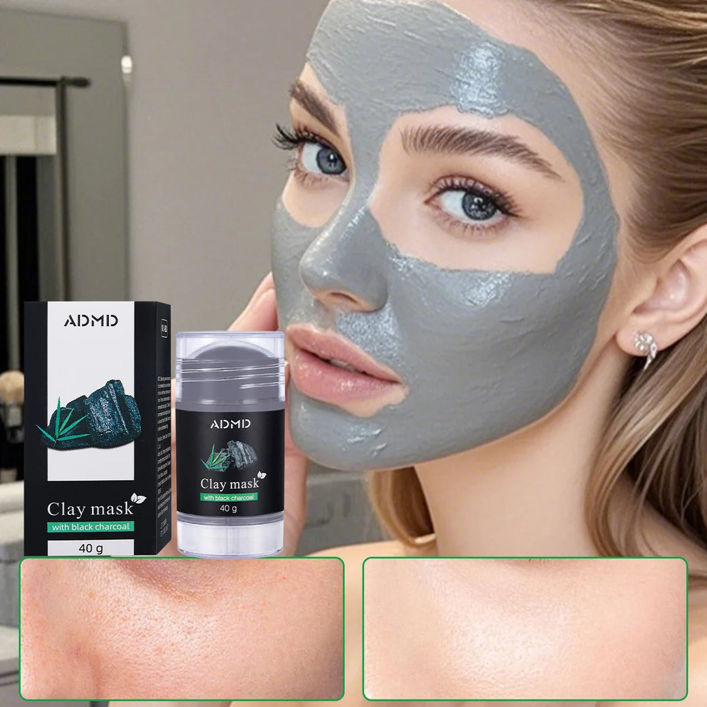 Bamboo Charcoal Moisturizing Mud Film Stick Natural Ingredients Cares Qme 1pcs
