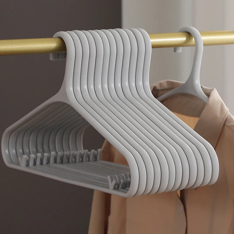 Drying Rack Clothes Hanger Thickened Hangers 5 Portable Household Qme