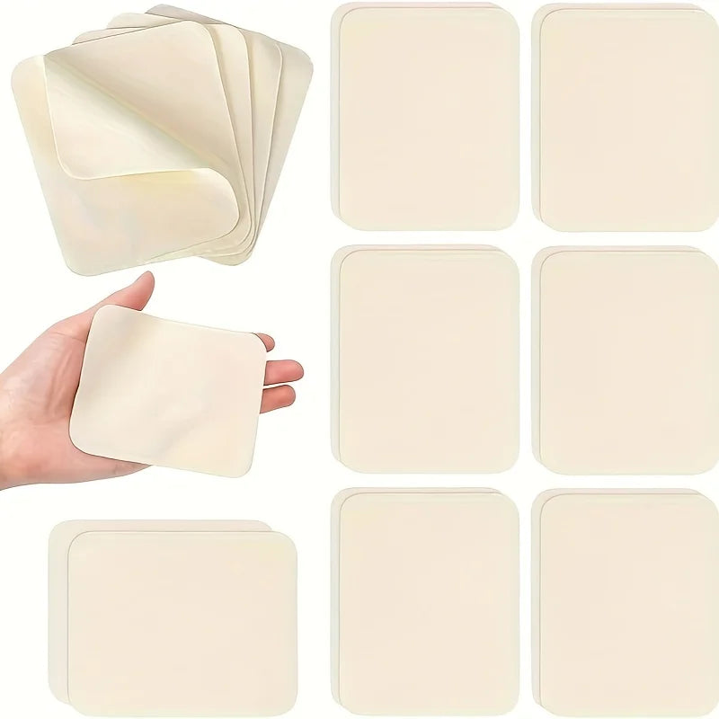 Ceramic Shaping Cloth, Artificial Suede Leather Pottery Tool Kit, Pottery Trimming and Cleaning Tools for Potters. Qme