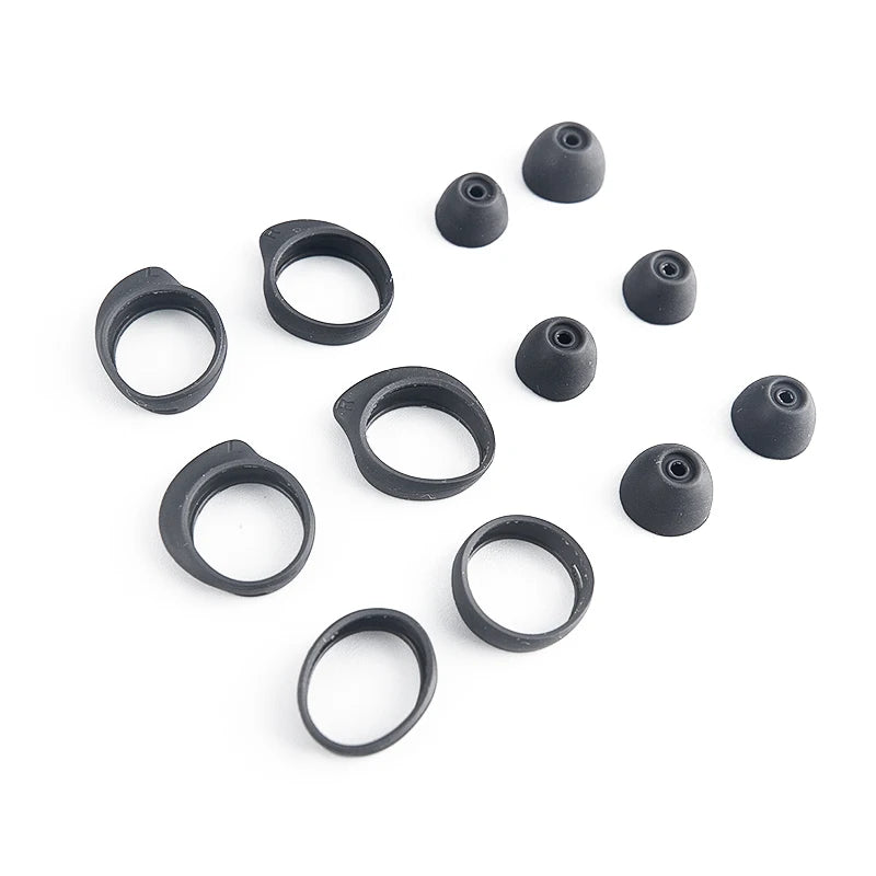 Earphone Silicone Case R170 Galaxy Buds+ Ear Pads Caps Eartips Qme Black