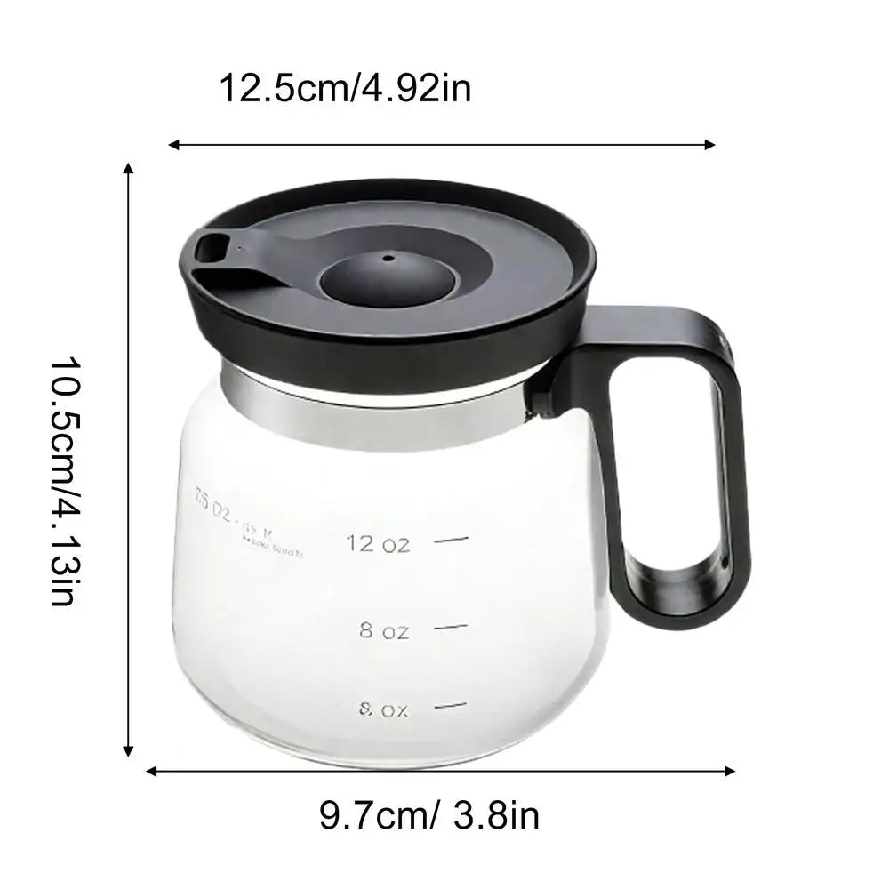 Clear Coffee Mug 16oz Travel Coffee Cup Glass Mugs Drinkware Container with Lid for Hot Cold Beverage Latte Cappuccino Tea Juice Qme as shown