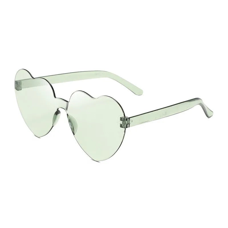 Heart Sunglasses Retail Wholesale 5- Wedding Bachelorette Bridesmaid