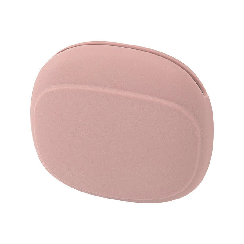Data Cable Organizing Bag Silicone Storage Box Cute Coin Purse Qme Pink