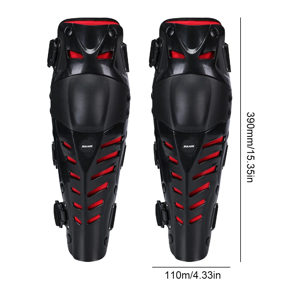 Motocross Knee Pads PE Motorcycle Protection Knee Soft Off-Road Knee Protector Motorcycle Knee Protector for MTB Riding Off-Road Qme