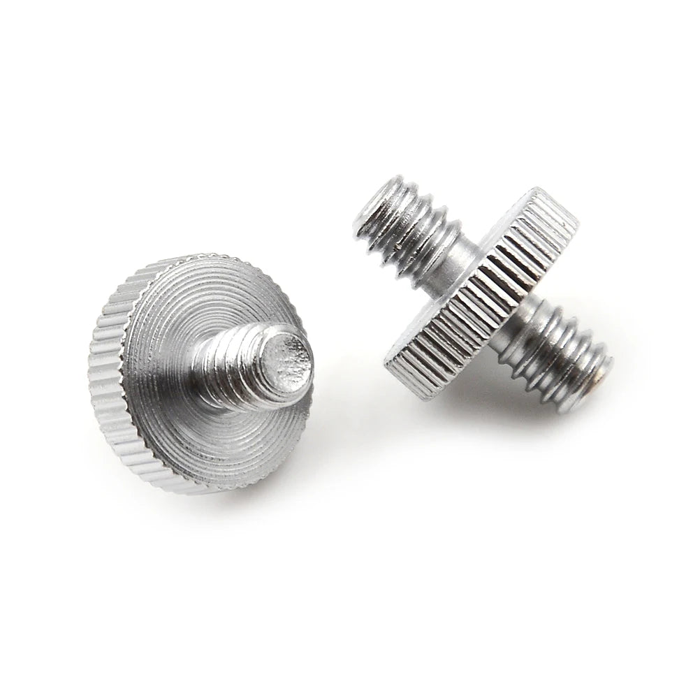 1 4 Male Threaded Screw Adapter Double Head Qme