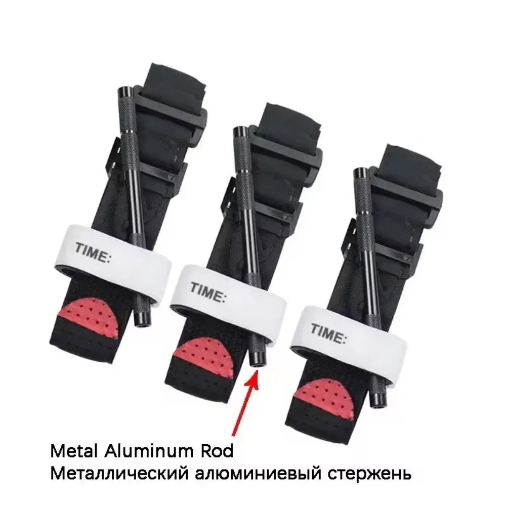Tactical First Aid Rotary Pressure Aluminum Rod Tourniquet Hiking Qme