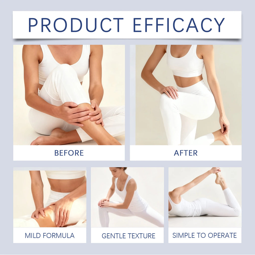 Leg Smoothing Spray - 6X Cooling Effect with Hesperidin & Menthol for Revitalized, Smooth Skin Qme