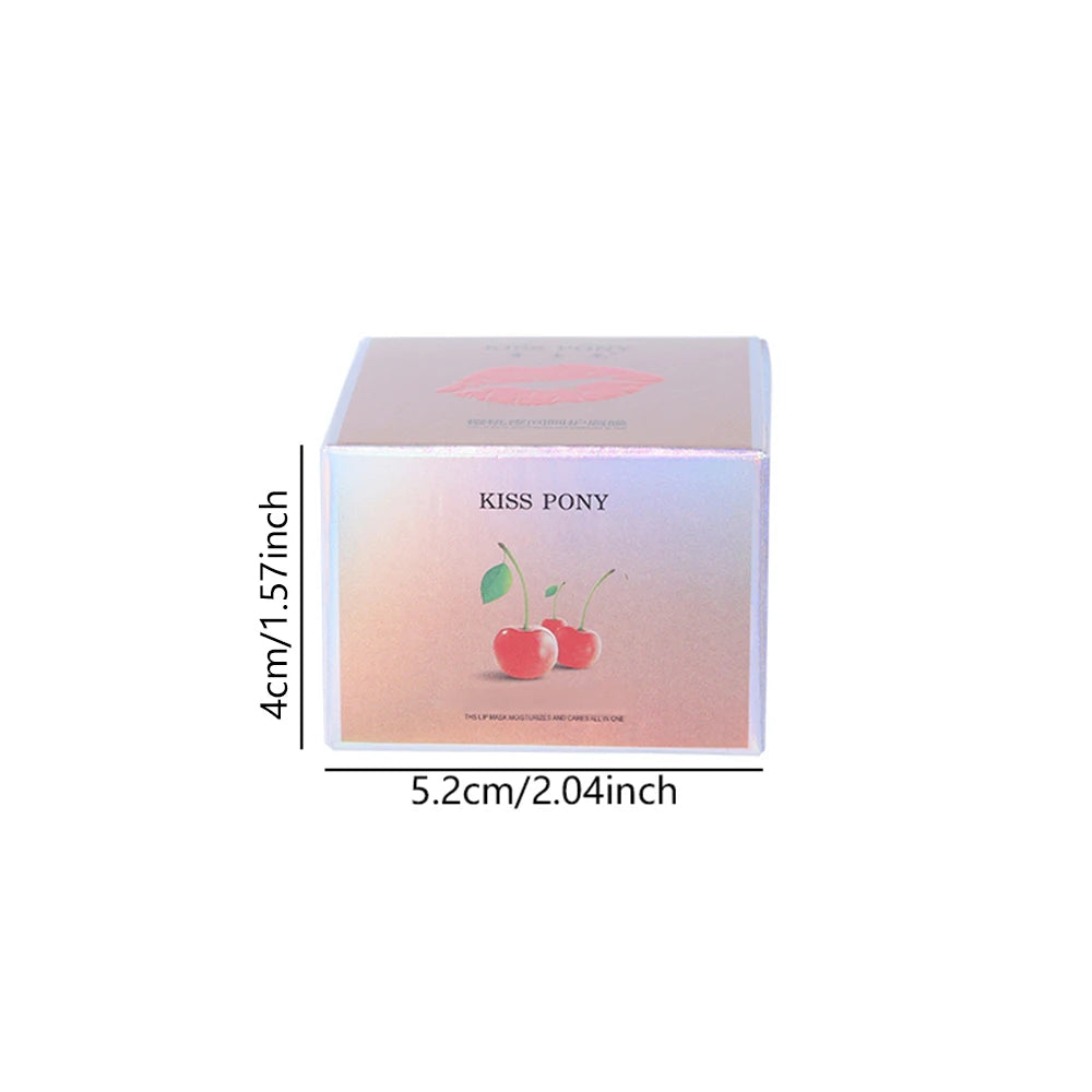 Night Moisturizing Lip Mask Long-lasting Brightening Natural Qme