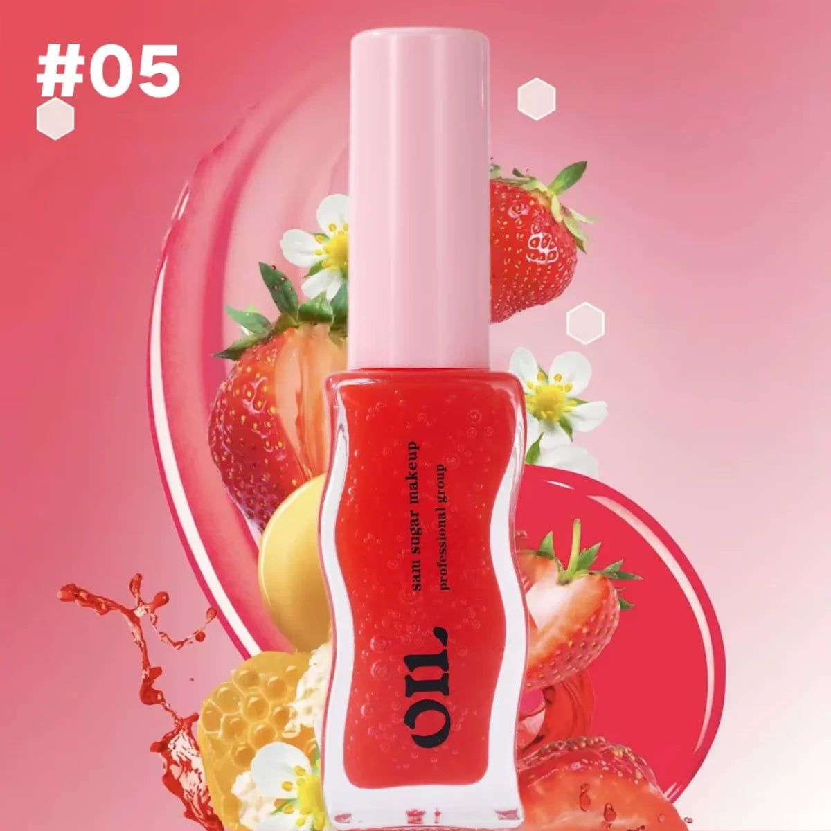 Moisturizing Lip Balm Oil Gloss Care Lips Benetitnt Plumping Qme SS16-05