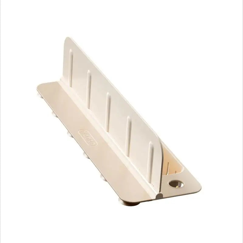 Drain Storage Tray Dishwashing Kitchenware Silicone Sink Splash Guard Qme C