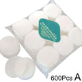 High End Pearl Grain Cotton Pads Makeup Remover Special Cotton Beauty Pads Face Section Wipers Boxed Salon Thick Of Pack La V7K7 Qme A CN