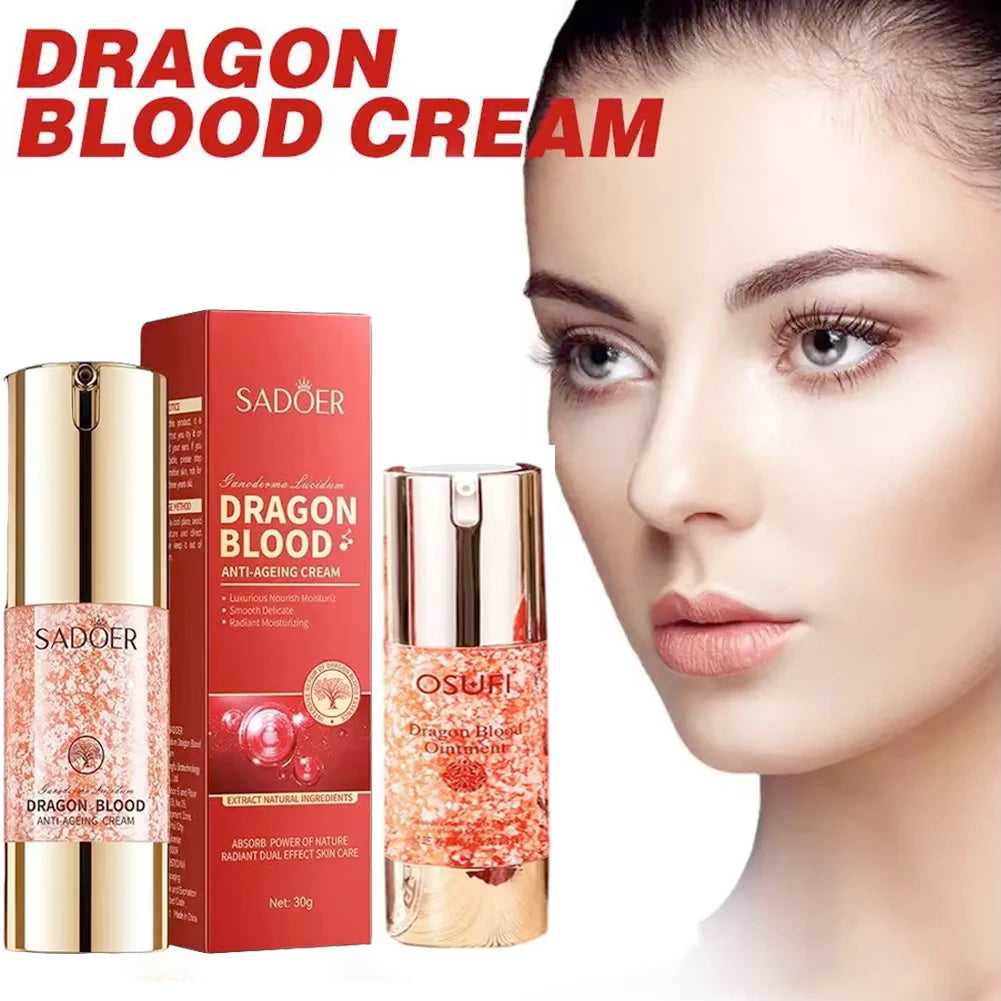 Moisturizing Face Cream Dragon Blood Nourishing Skin Lightening Water Qme 01