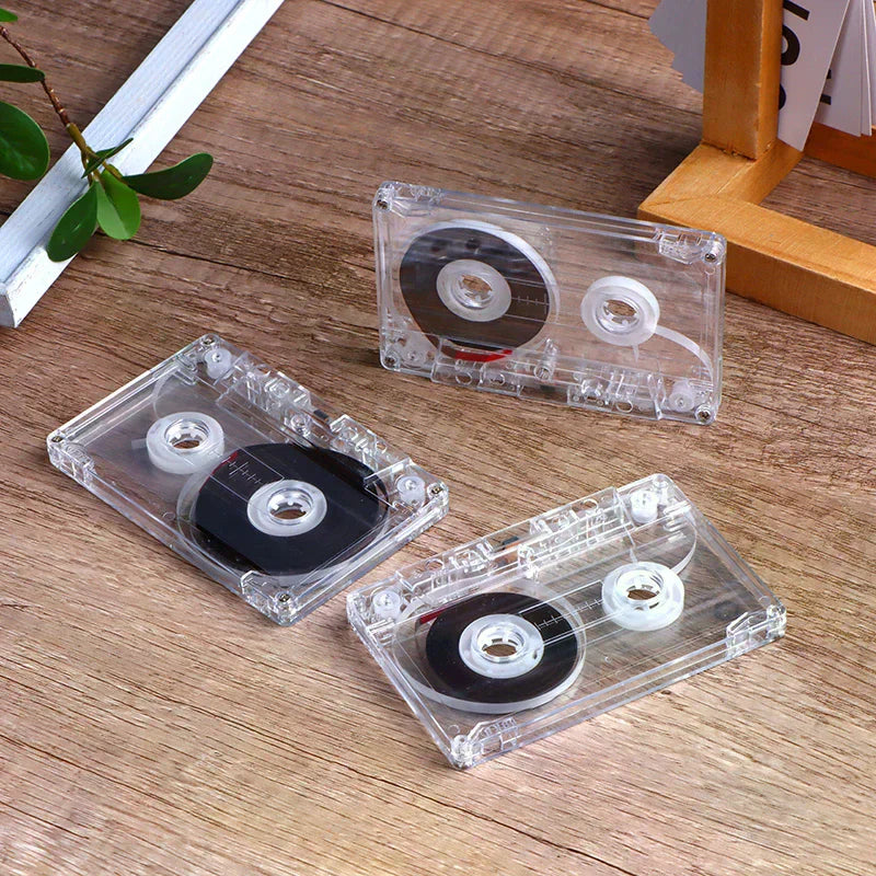 Standard Cassette Blank Tape Player 45 60 90 Minutes Magnetic Audio Qme