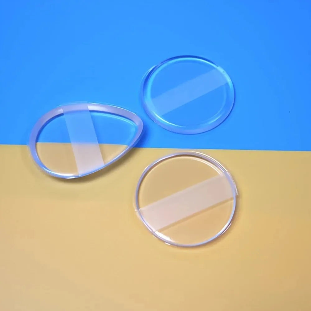 Transparent Silicone Makeup Sponge Non Absorbent Reusable Foundation Qme