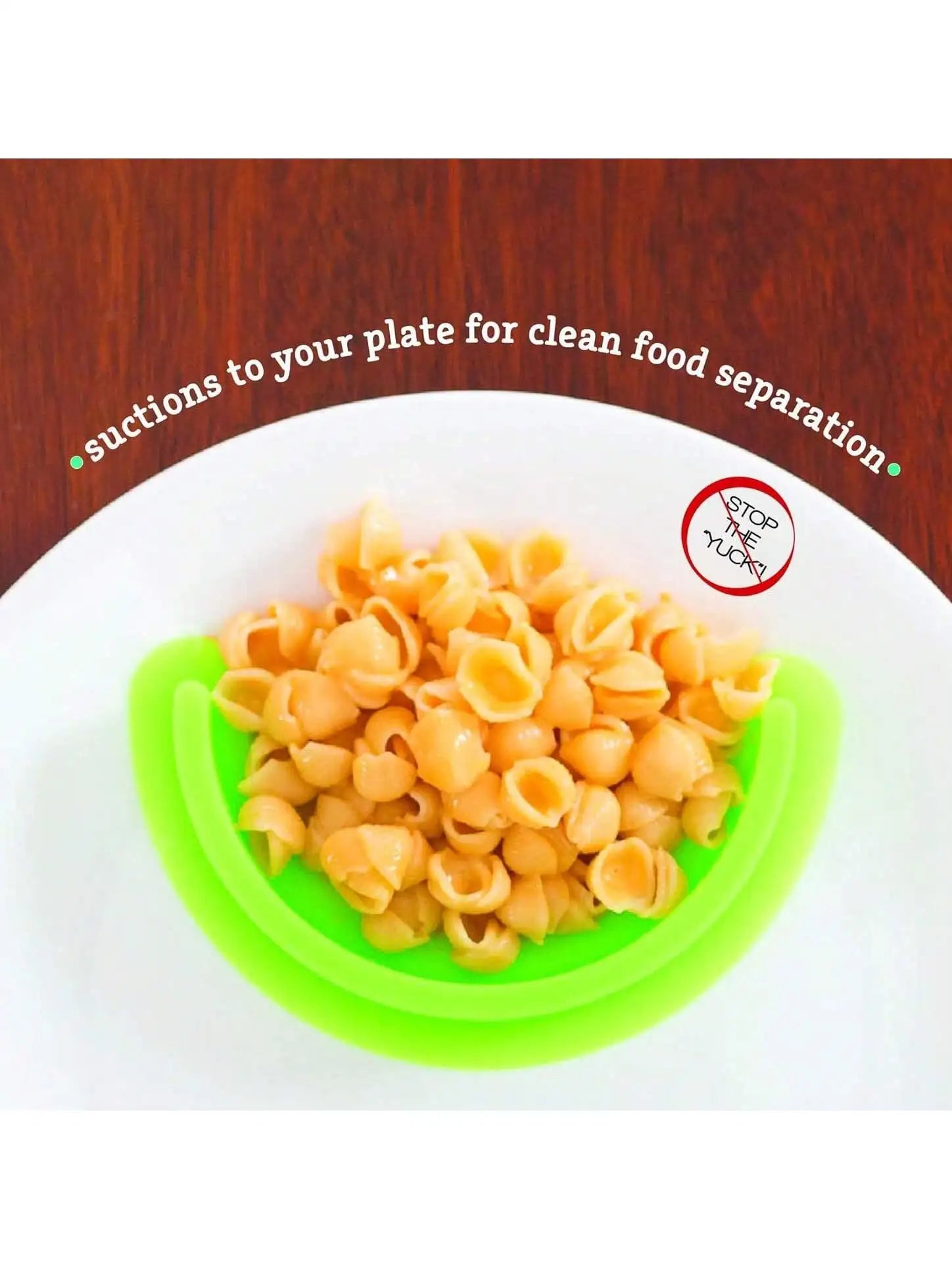 Plate Divider Silicone Food Partition Qme