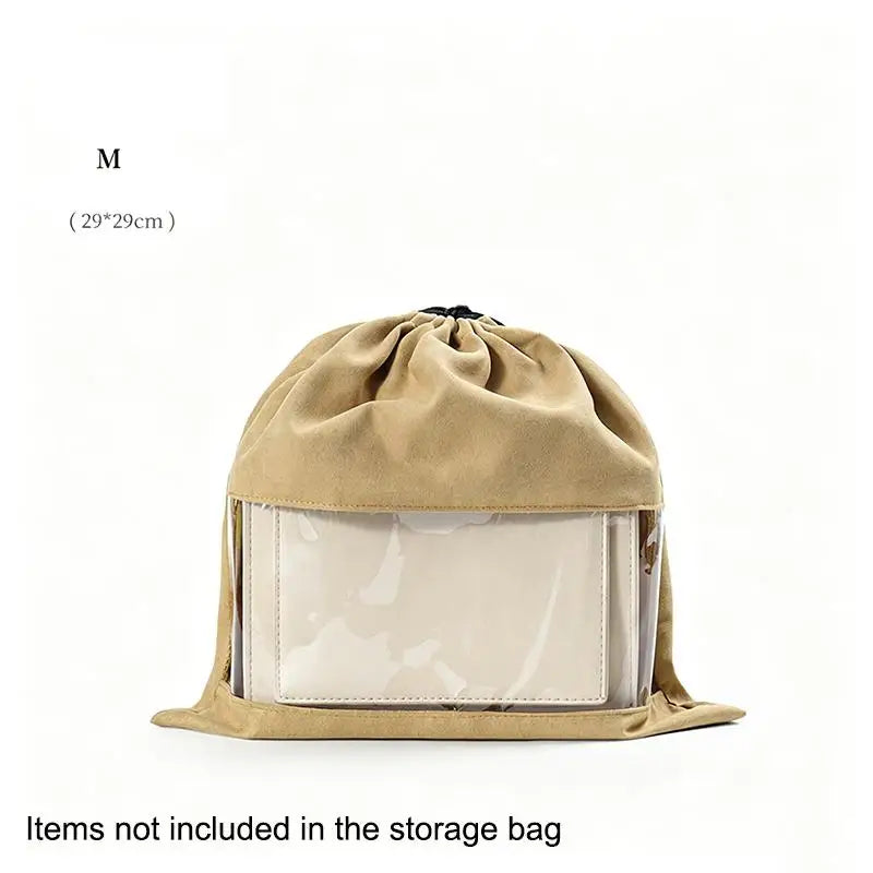 Cosmetics Bag Cloth Drawstring Bag Bundle Bag Storage Bag Bag Dustproof Bag Bag Dustproof Storage Bag Dust Storage Bag Qme B2
