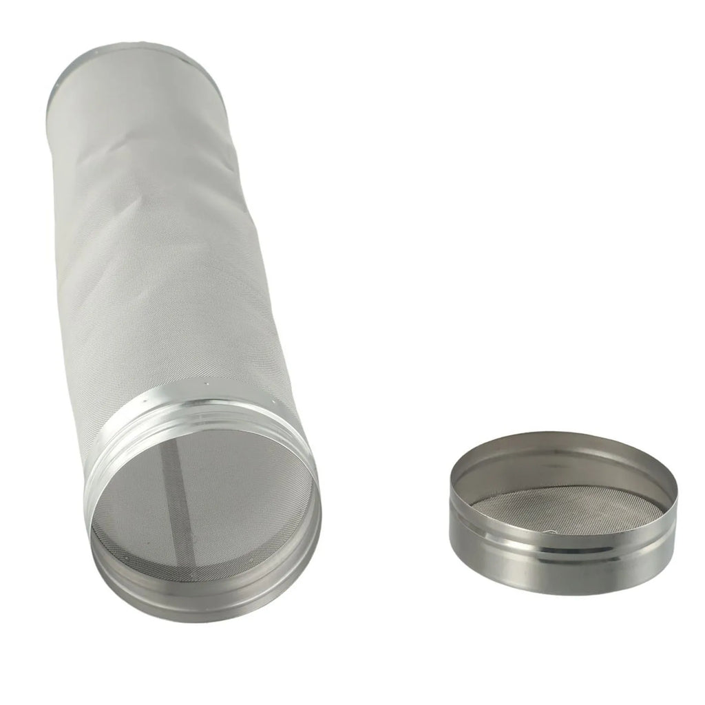 1Pc Stainless Steel 300 Micrometer Mesh Hop Beer Filter Homebrew Hop Beer Kettle Brew Filter Kitchen Tools Wine Making Qme