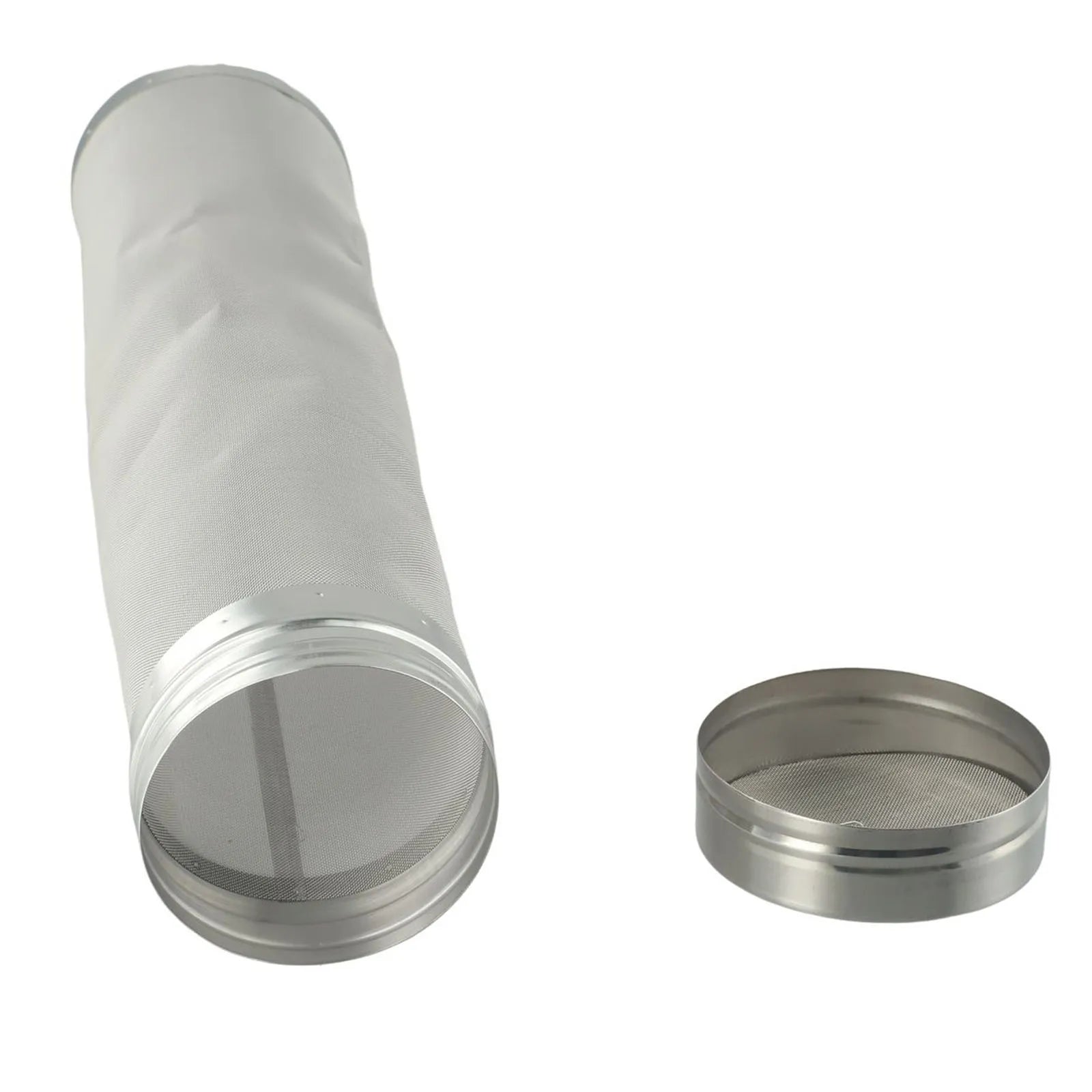 1Pc Stainless Steel 300 Micrometer Mesh Hop Beer Filter Homebrew Hop Beer Kettle Brew Filter Kitchen Tools Wine Making Qme