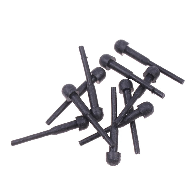 Replacement Rubber Bumper Silencer Hair Scissors Barber Shears Qme