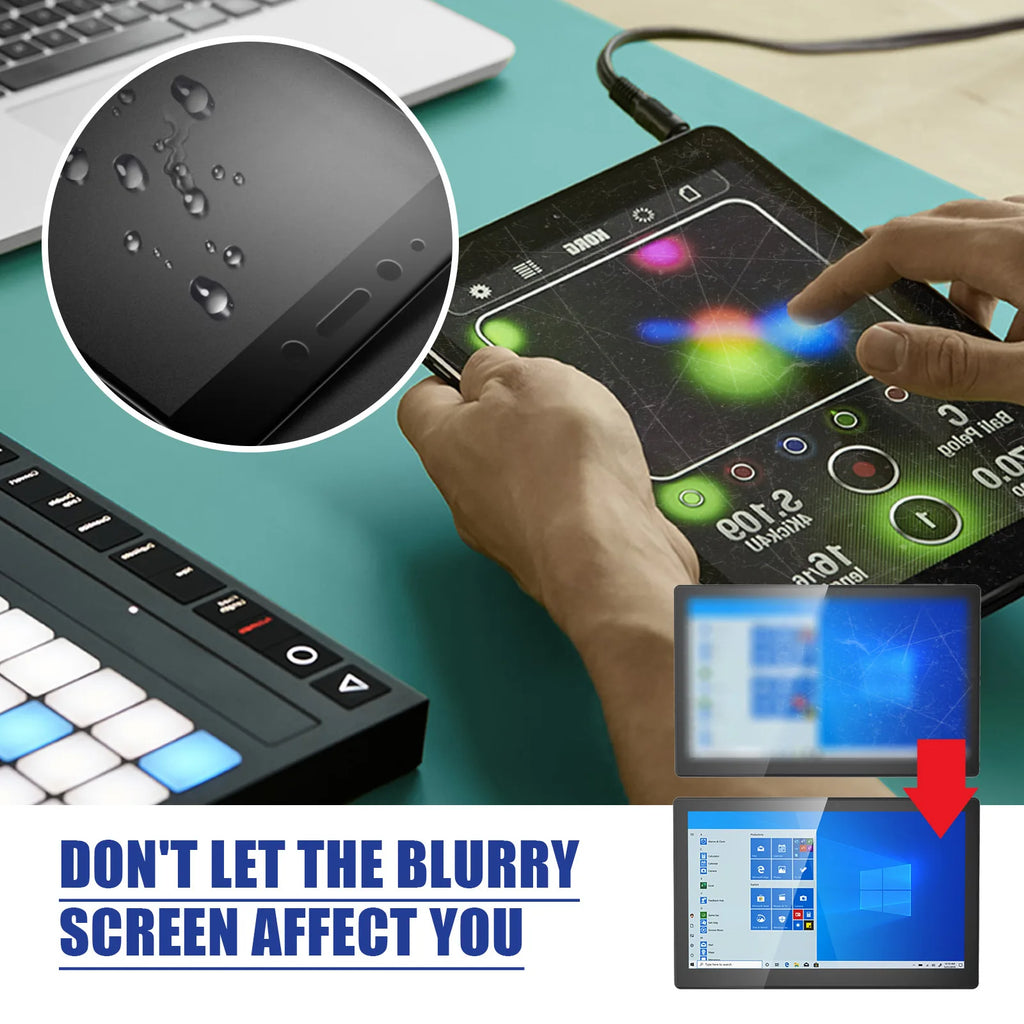 Screen Liquid Coating Spray Multi Nano Coating Protective Anti Fingerprint Watch Tablet Glasses Mirror Mobile Phones Film Spray Qme