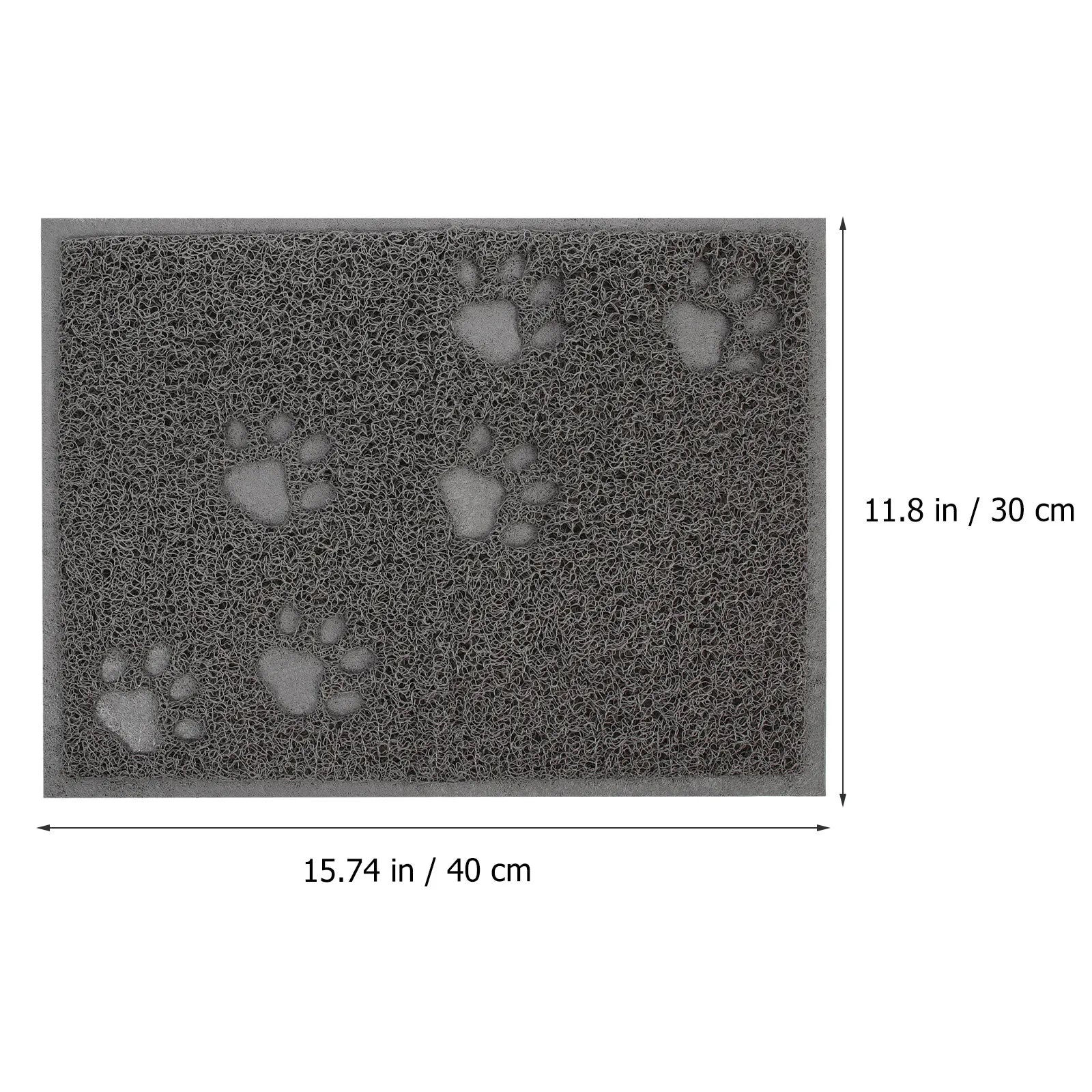 cat litter mat litter box mat PVC pet mat adorable litter box mat non-slip cat litter mat Qme