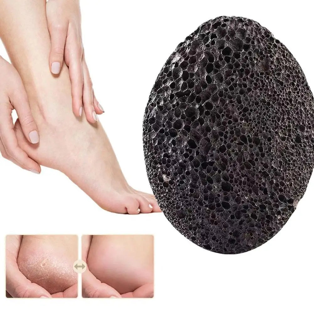 Natural Pumice Stone For Exfoliation - Unscented,Foot & Hand Foot File, Remover For Smooth Feet And Hands, Ideal For Home Use Qme