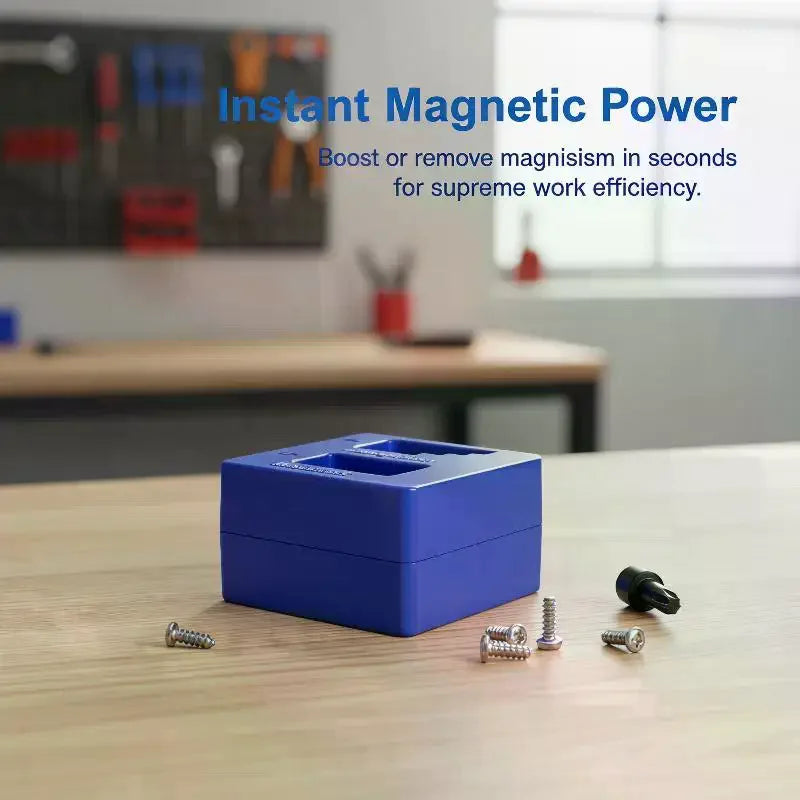 Screwdriver 1 Magnetizer Demagnetizer Professional Magnetizing Pickup Qme