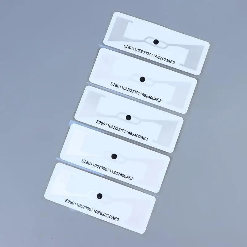 Waterproof UHF 860-960Mhz RFID Tag Sticker Vehicle Windshield Parking Qme