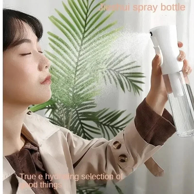 High Pressure Spray Bottle Pot Toner Emulsion Essence Bottled Plant Flower Ultra-fine Atomized Disinfection Sprayer Hair Spray Qme