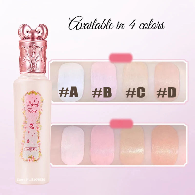Pink Brightening Concealer Stick Waterproof Highlighting Liquid Moisturizing Concealer Cream Cover Acne Spot Dark Circles Makeup Qme