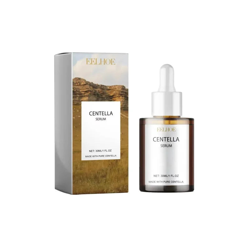 Centella Serum Nourish Improvement Dry Skin Smoothing Rejuvenation Brighten Moisturizing Hyaluronic Acid Face Essence Skin Care Qme 1pc