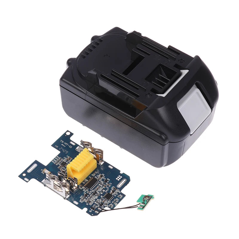 Circuit Board Protection Charger Case MT18V Makita Batteries Qme