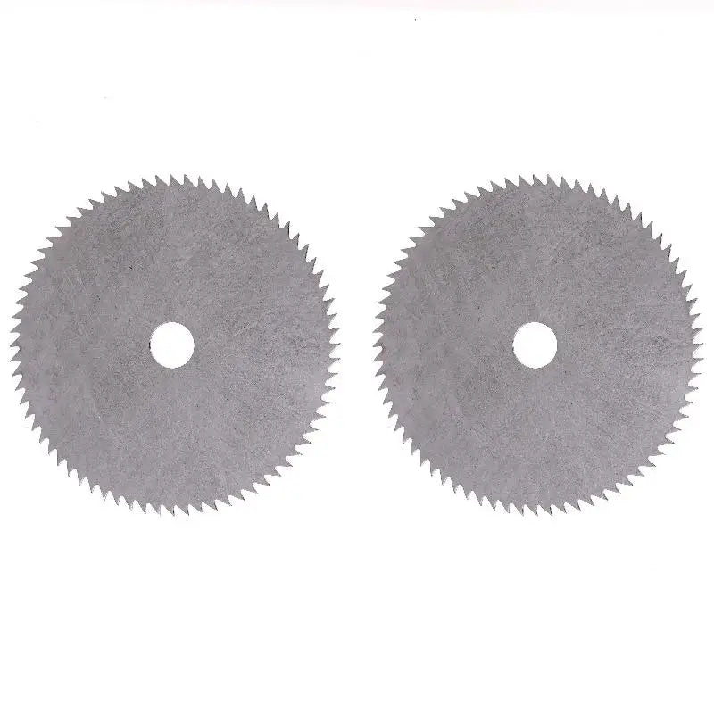 1/2/5Pcs 3 Inch Circular Saw Blade Woodworking Cutting Disc For Wood Metal Ceramic Tiles Cutting Power Tool Accessories Qme 2pcs