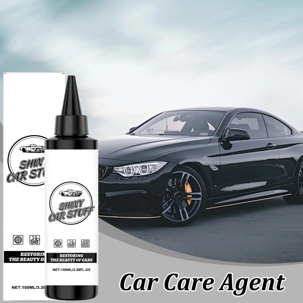 Car Coating Agent Dustproof Waterproof Portable Automobile Cleaner Solution Car Polishing Agent Shine Restorer Hood Side Trunk Qme