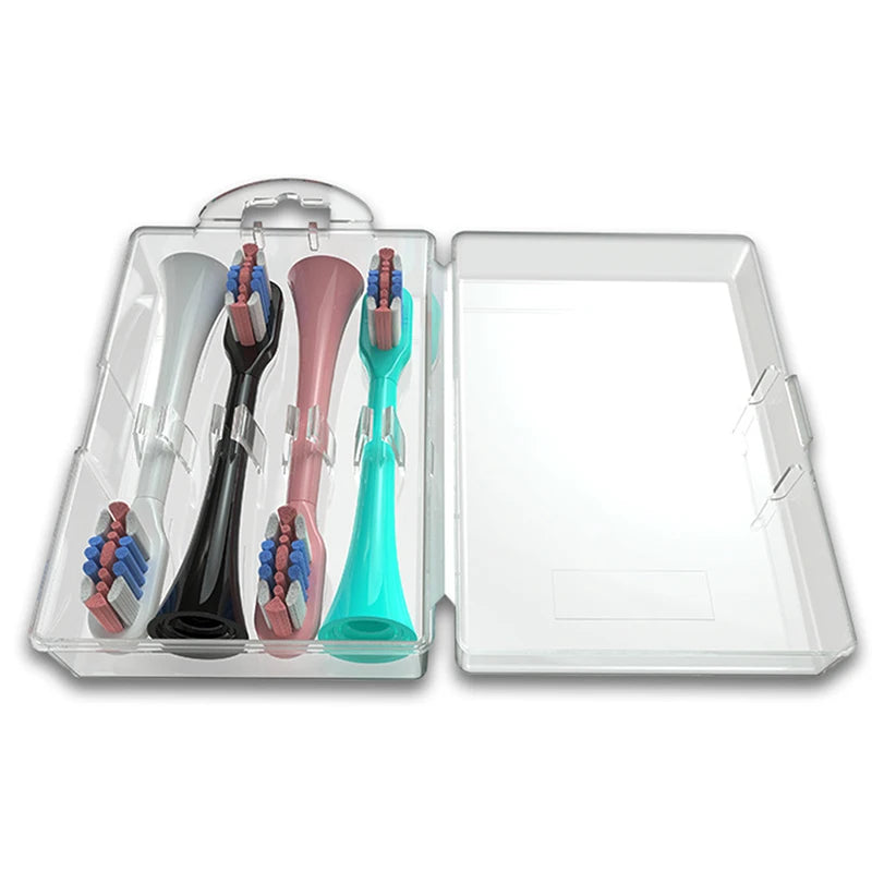 Travel Portable Box Universal Holder Electric Toothbrush Head Storage Qme
