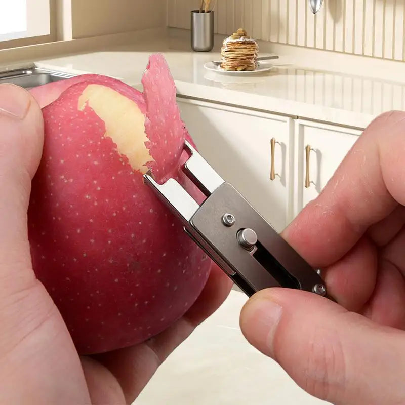 Bottle Opener Keychain Titanium Alloy Small Planer Kitchen Qme