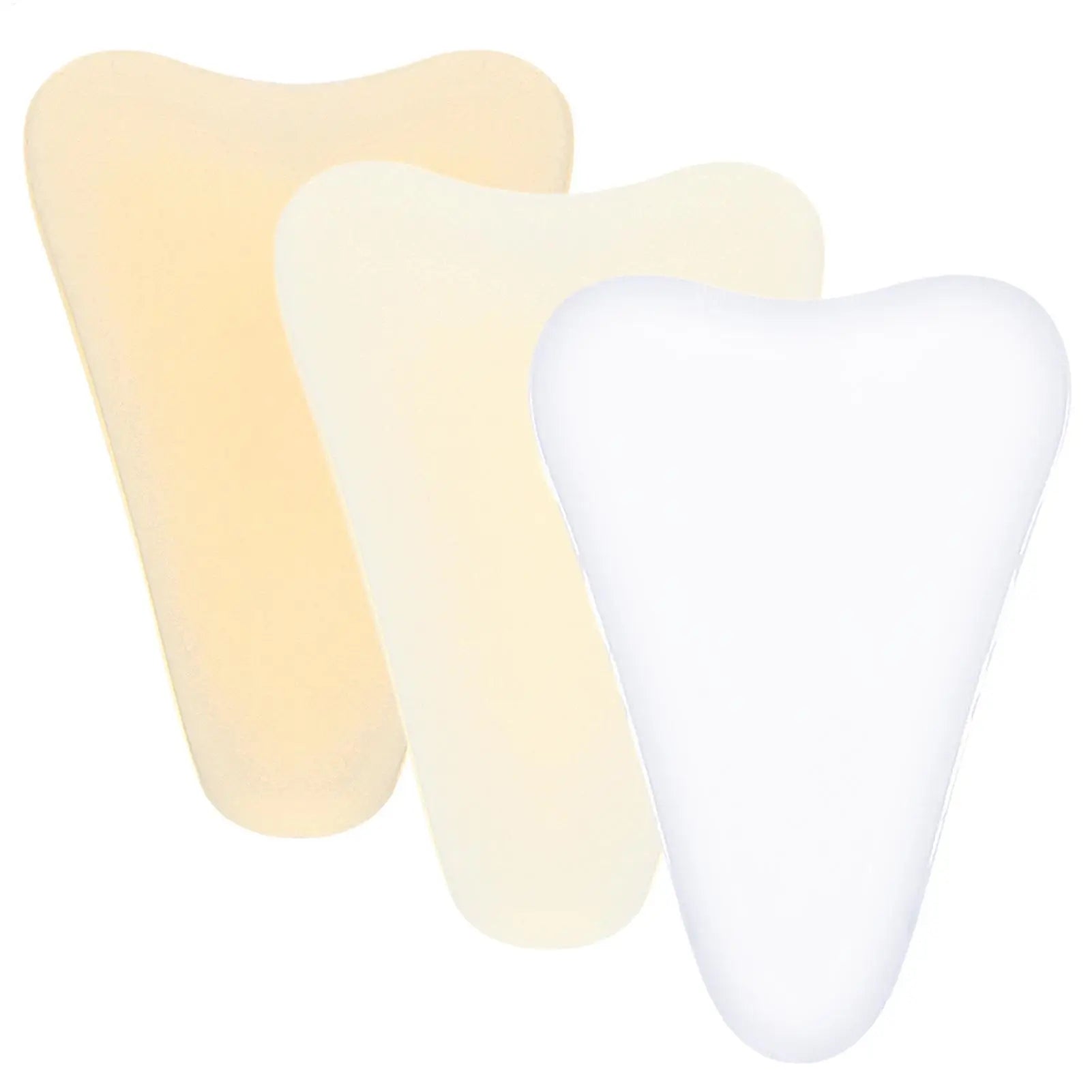 1pcs Private Parts Swimming Pad Seamless Stickers Silicone Protector For Private Part Women Bikini Swimming Supplies Qme