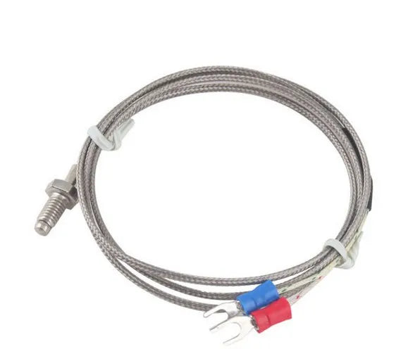 1M 2M 3M K Temperature Sensor Probe Cable Wire Thermocouple Control Qme 2M wire