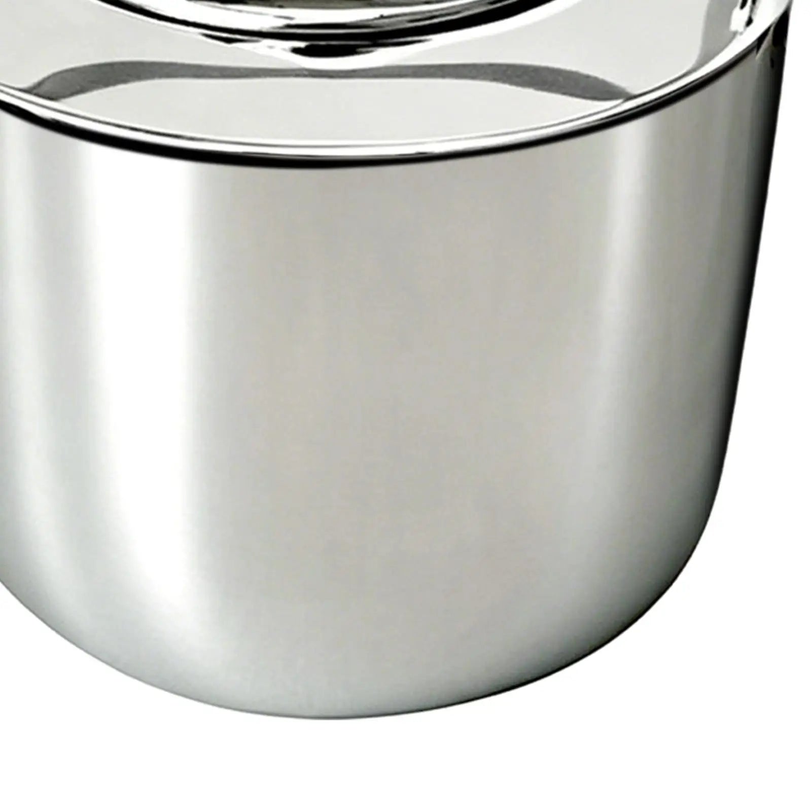 Stainless Steel Kettle Brewing Metal Teapot Handle Infuser Travel Qme