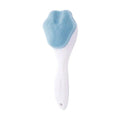 Silicone Face Scrubber Exfoliator Brush Facial Cleansing Blackhead Qme blue