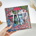 8-piece Lipstick Hand Cream Fruit Flavor Long-lasting Hydration Light Qme 8pcs