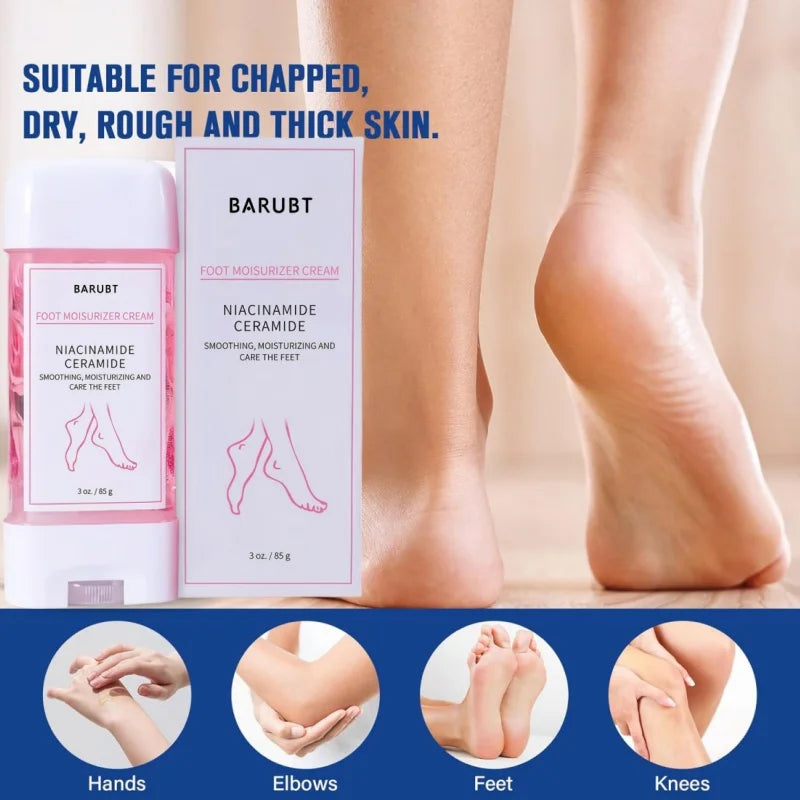 Foot Repair Cream Cracked Skin Intensive Hand Suitable Dry Winter Qme
