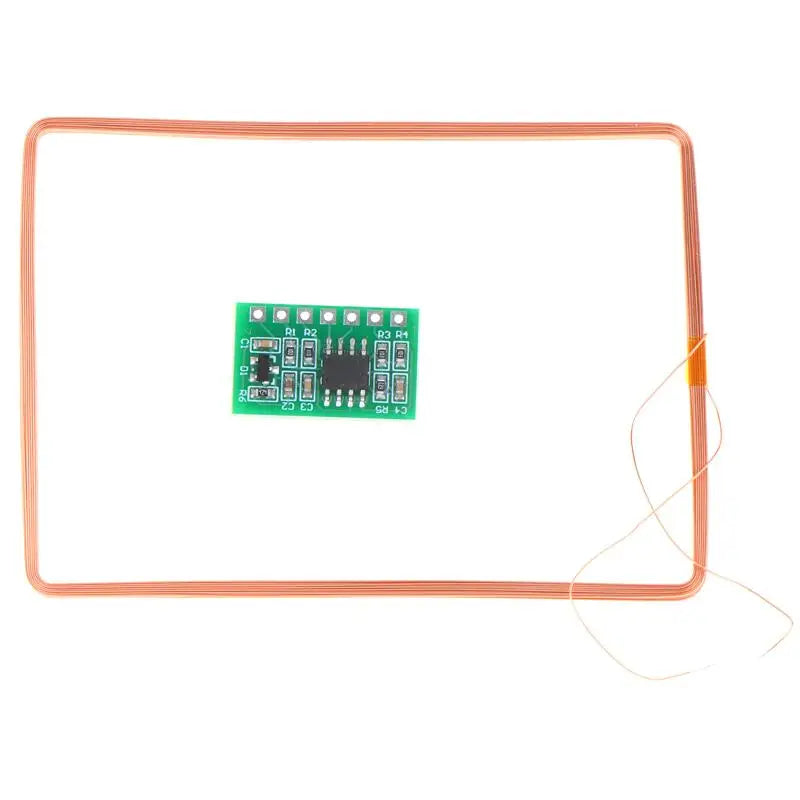 125KHZ RFID ID Card Reader Module Integrated UART Interface Secure Qme
