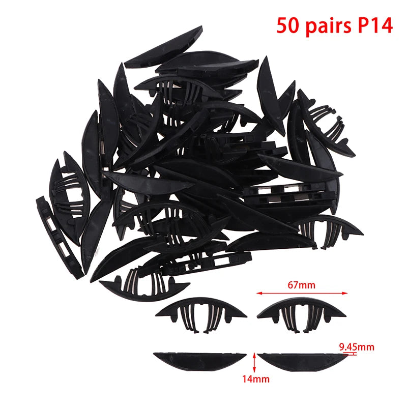 50Pair Woodworking Lamino Invisible Connector P15 P14 Plywood 1 Qme P14