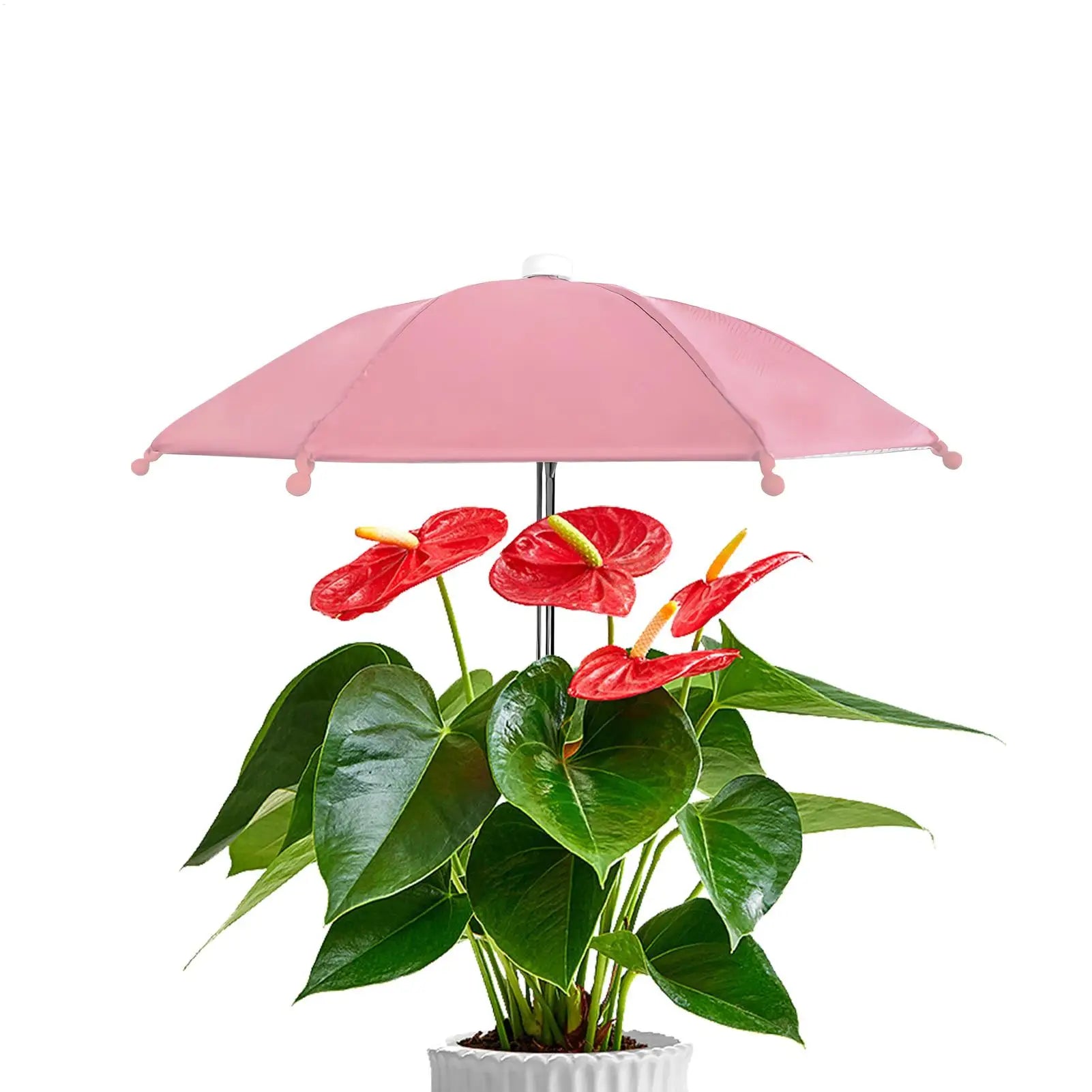 1pcs Plant Umbrella Portable Water Resistant Garden Umbrellas For Plants Flowers For Patio Balcony Courtyard Backyard Porch Roof Qme