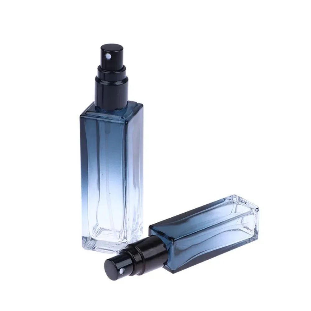 Perfume Spray Bottle Empty Glass Atomizer Travel Cosmetic Sample Qme