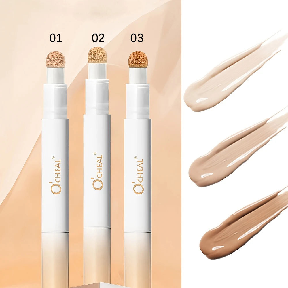 Clear Moisturizing Waterproof Concealer Medium Coverage Natural Qme