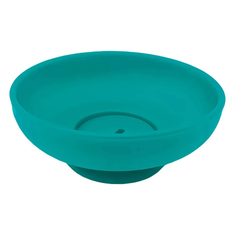 Silicone Popsicle Holder Reusable Anti Drip Ice Cream Sleeve Portable Qme green