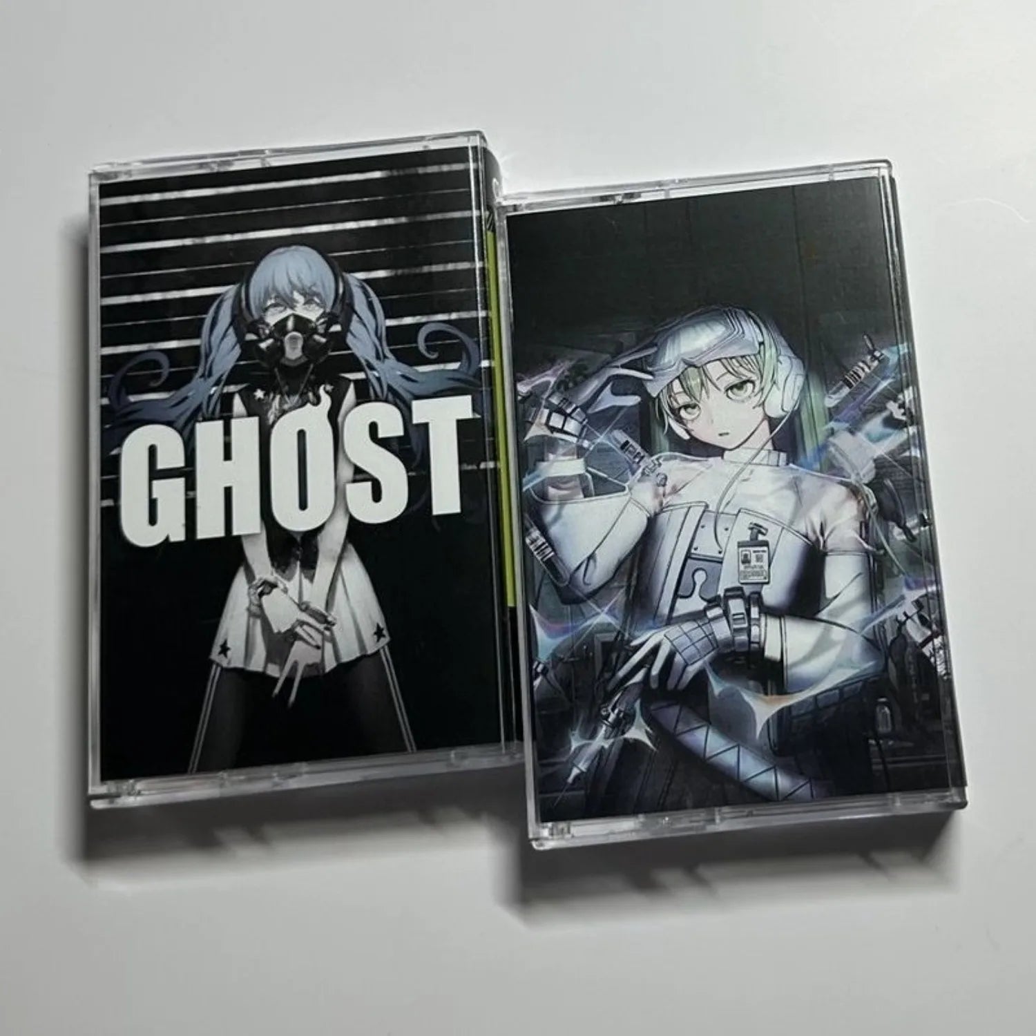 Anime Electronic/Vocaloid 2-Tape Classic Set, Set or Single Available，Featuring Hit Singles & 9th Original Album for Fans Qme 2tapes