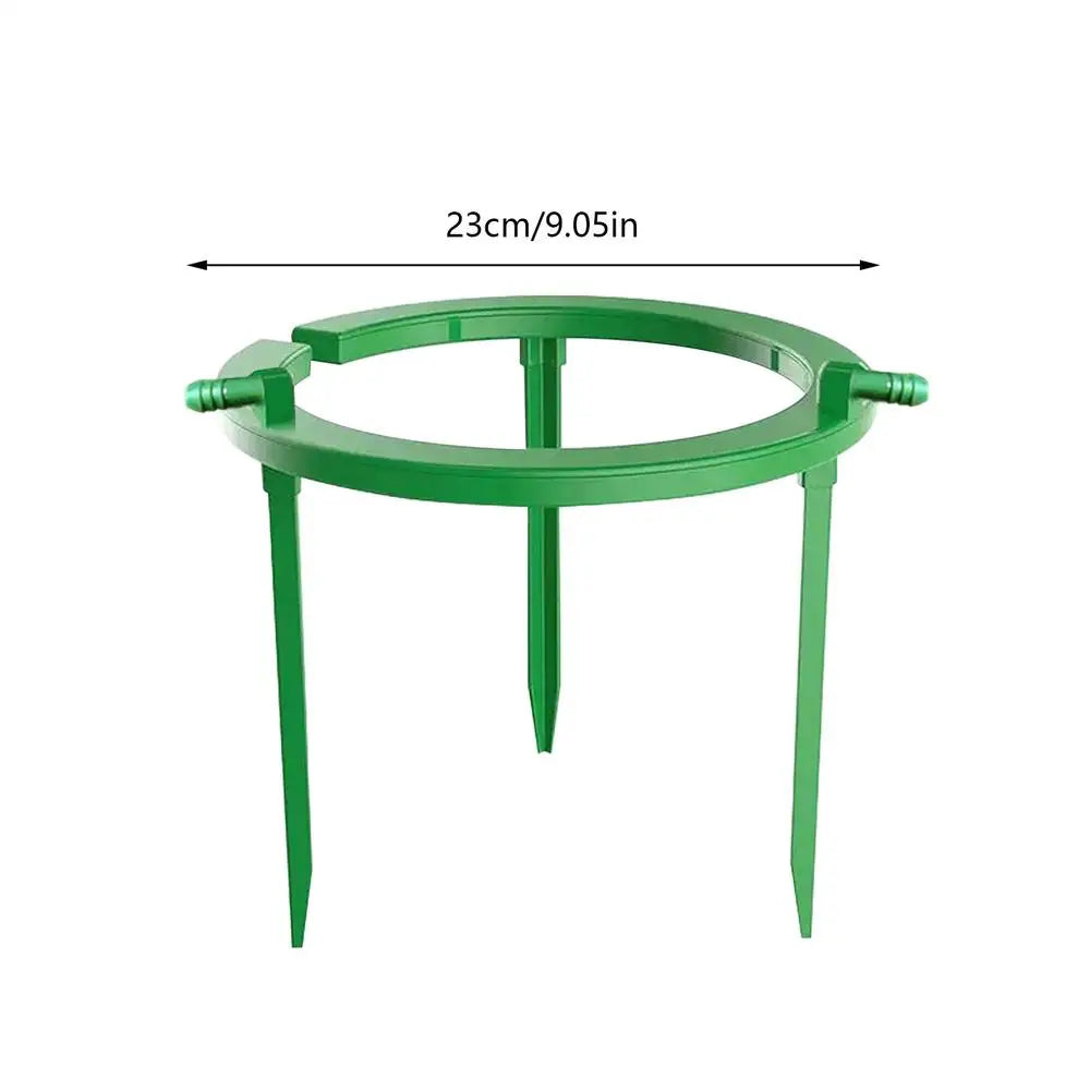Tree Watering Ring Irrigation Halo Plant Hydration Emitters for Outdoor Lawn Garden Balcony Patio Courtyard Indoor Corridor Qme 9 inches